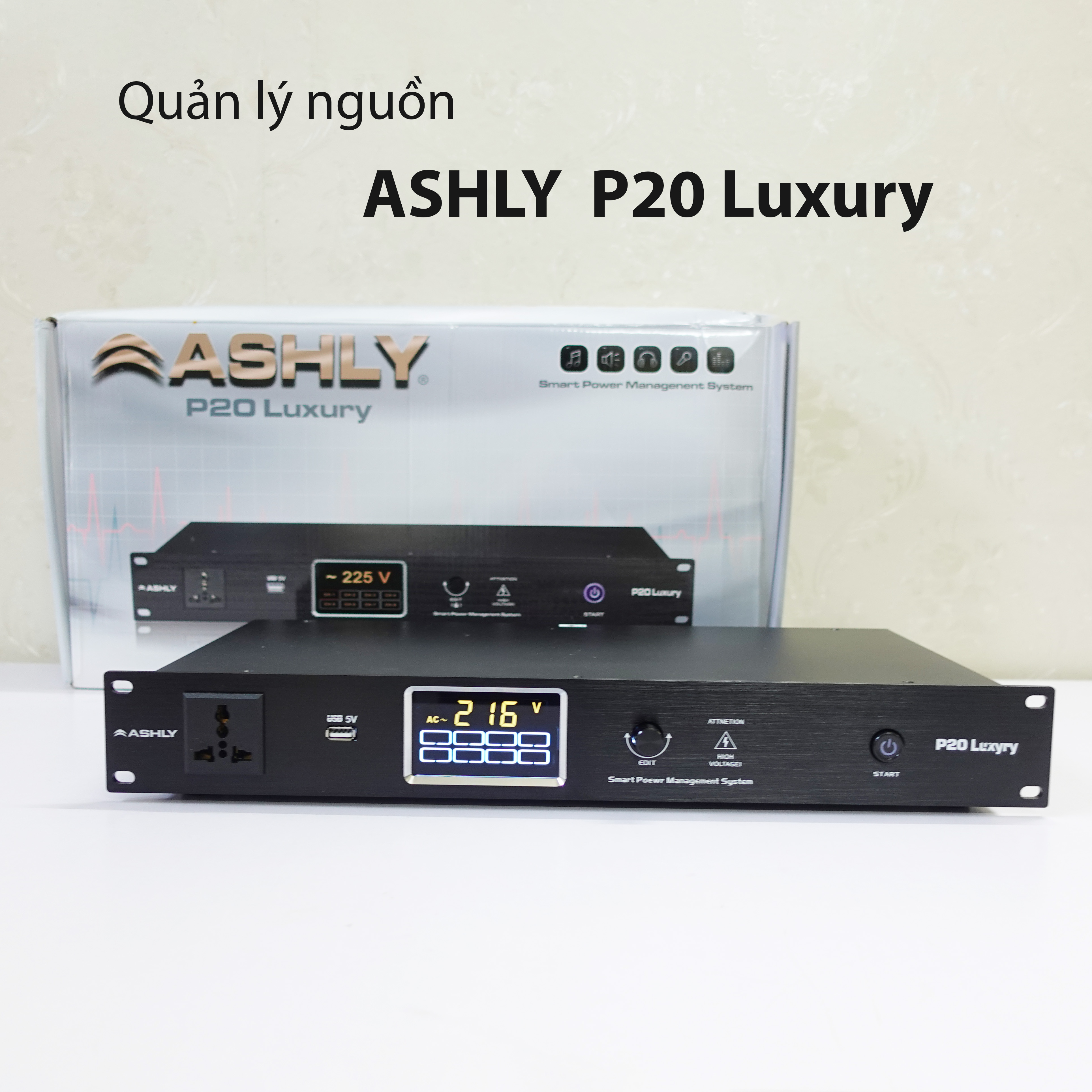 https://banoka.vn/quản lý nguồn Ashly p20 luxury